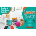 thumbnail image 5 of Baby Laundry Basket and Baby Hamper Great Basket for Toy Storage Large Collapsible Laundry Basket Fits Nursery Decor Felt Laundry Basket can be Used for Blanket Basket for Nursery, 5 of 5