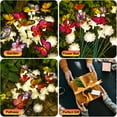 thumbnail image 6 of Solar Garden Lights,2 Pack Latest Fiber Optic Cherry Blossom And Butterfly Lights,Outdoor Solar Lights, 6 of 7