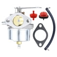thumbnail image 2 of Carburetor Fits Tecumseh HHM80 HM80 HM100 Replace 632325 Carb, 2 of 7