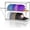 Clear-XXXL-1 Pack, variant on Clear Hat Box Storage, Baseball Cap Organizer for Baseball Caps, Hat Display Case with Removable Compartment, Plastic Stackable Hats Holder Organizer Box with Lid, 1 Pack