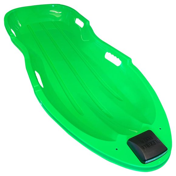 SLED W/LGHT PLST GRN 47"(Pack of 1)