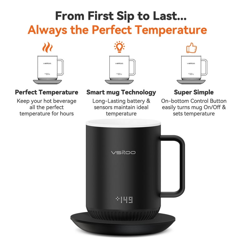 Ember - Temperature Adjustable Mug
