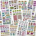 thumbnail image 2 of Savvy Bee - Planner Stickers, Productivity Stickers for Journals, Agenda, or Calendars, Premium Stickers, Planner Stickers and Accessories, Variety & Value Pack of 22 Sheets (966 Matte Stickers), 2 of 7