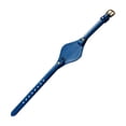 thumbnail image 3 of Correa de Reloj de Cuero Yuyangstore Pulsera de Liberación Rápida Premium Azul Oscuro, 3 of 8