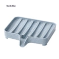thumbnail image 3 of Generic Bathroom Soap Holder - Self-Draining Soap Dish | Double-Layer Soap Dish for Shower | Bar Soap Holder | Keep Soap Bar Dry Clean for Home, Laundry Room, School, 3 of 5