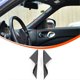 thumbnail image 3 of Car Front Inner Triangular Pillar Decorative Stickers A-Pillar Decoration for 370Z 2009-2020, 3 of 5