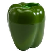 Hutzler Pepper Saver Container, Green
