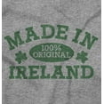 thumbnail image 2 of Made in Ireland Irish Pride St Pattys Hoodie Sweatshirt Women Men Brisco Brands S, 2 of 6