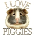 thumbnail image 2 of CafePress - I Love Piggies Throw Blanket - Soft Fleece Throw Blanket, 50"x60" for All Ages, 2 of 2