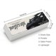 thumbnail image 2 of Nosferatu Estuche Rígido para Gafas de Cuero PU Protector con Forro de Felpa Premium Suave para Hombres y Mujeres, 2 of 6