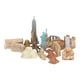 thumbnail image 2 of 17 piezas de edificios antiguos en miniatura, juguetes de todo el mundo, miniaturas de ciudades, edificios, kit de modelos de pirámides egipcias, juguetes del Antiguo Egipto, 2 of 14