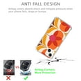 thumbnail image 5 of 70s Flowers Case Compatible with iPhone 14,Aesthetic Art Design TPU Bumper Cover Case, 5 of 6