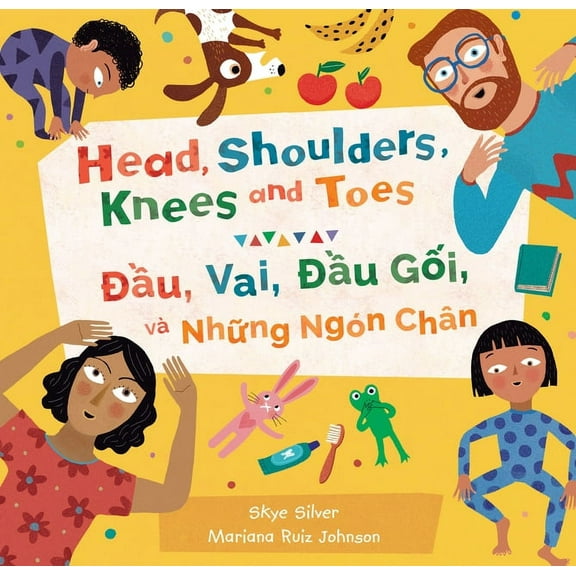 Barefoot Singalongs Head, Shoulders, Knees and Toes (Bilingual Vietnamese & English), (Paperback)