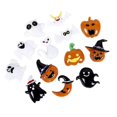 thumbnail image 4 of 20pcs DIY Accessories Halloween Flatback Craft Embellishments for Phone Case Headdress Scrapbooking Photo Album (Assorted Styles), 4 of 4