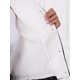 thumbnail image 5 of CHAQUETA CROP DE TWEED CON LENTEJUELAS Y SIN COLLAR PARA MUJERES ELEGANTES DE OFICINA EN COLOR BLANCO XS, 5 of 6