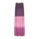 thumbnail image 4 of Puntoco Vestido De Manga Corta Con Cuello En V, Vestido Informal Sin Mangas Con Abertura Suelta Y Degradado Para Mujer, Color Morado M, 4 of 6