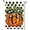 C Garden Size-12 x 18", variant on Fall Monogram Letter A Garden Flag Polka Dot Pumpkin 12x18 Inch Double Sided Outside, Small Burlap Family Last Name Initial Yard Decoration