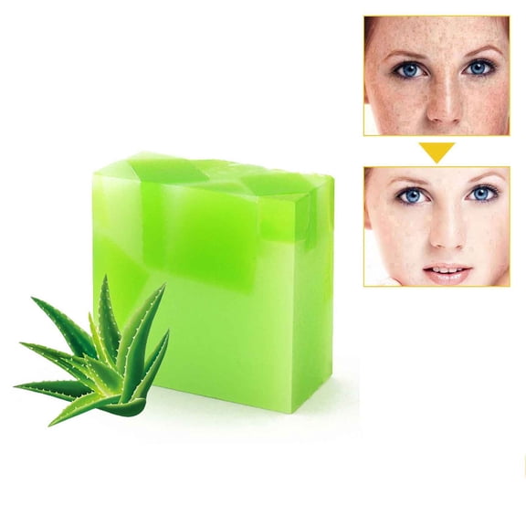 Gzwccvsn Aloevera Soap Bar For Face And Body Hyperpigmentation Deep Cleansing Olive Oil Natural Hand Made Soap Gentle For All Skin Types For Men And Women, Moisturizers Skincare Products