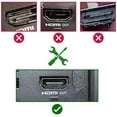 thumbnail image 6 of 2 Pack HDMI Port Replacement for Xbox Series X, Display Socket Jack Connector Repair for XSX Console, 6 of 6
