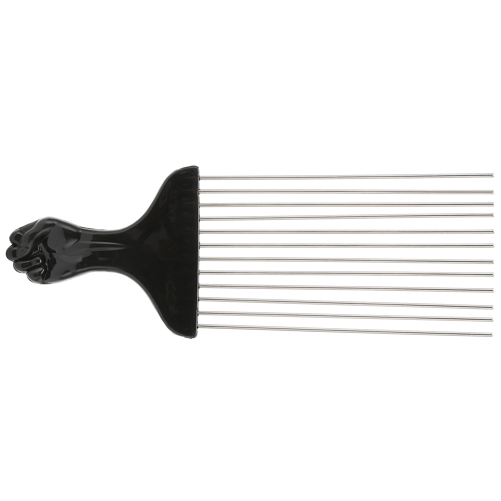 Pick Comb, Hair Styling Tool DIY Haircut Hairstyle Professional Metal ...
