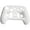 White, variant on Silicone Grip Case Compatible for Steam Controller 2, Game Console DIY Grip Handle Carrying Case Holder Protective Housing Shell Skin Gaming Bracket Case(Sold without manufacturer warranty)