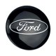 thumbnail image 3 of 4 Uds tapa central de rueda de repuesto negro 54MM para Ford Focus Fiesta Ka Kuga, 3 of 9