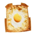 thumbnail image 2 of BELOVING Déguisement de Cosplay de Nourriture Robe Fantaisie Adorable pour Spectacle Fournitures de Fête Masquée Toast, 2 of 9