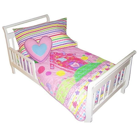 DISCONTINUED - Crayola - Candy Lane 4-Piece Toddler Bedding Set