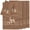Latte, variant on Authentic Hotel and Spa Turkish Cotton Blue Bird Embroidered White 4-piece Towel Set
