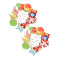 thumbnail image 1 of WRITWAA 18pcs Summer Hanging Ornaments Cardstock Decoration For Families Multi-colored, 1 of 8