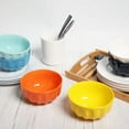 thumbnail image 4 of 6-Pack amhomel Porcelain Deep Bowls, 26 Ounce for Cereal, Soup, Side Salad, Rice and Ramen, Microwave and Dishwasher Safe, 4 of 6