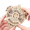 thumbnail image 1 of Wooden Perpetual Calendar Puzzle,3d Mechanical Gear Assembling Toy,diy Model Craft Gift For Kids And Adults -ssxjv, 1 of 5