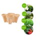 thumbnail image 3 of Soporte De Jardinera Vertical Jardinera Apilable Maceta De Fresas Maceta De Jardín Vertical Torre De Jardín Maceta Grande De Cuatro Pétalos Maceta De Plantación Individual Contenedor De Maceta Scienceny HA028431-07, 3 of 5