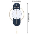 thumbnail image 2 of Large Wall Clock Wall Watch For Living Room Home Decoration Gift Battery Powered, 2 of 12