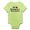Kiwi, variant on CafePress - Heart Belongs: Hairstylist Infant Creeper - Baby Light Bodysuit, Size Newborn - 24 Months
