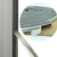thumbnail image 1 of Sellador de puertas con burletes para marcos de ventanas corredizas, color gris, 1 of 8