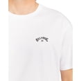 thumbnail image 2 of Billabong Men's Crew Neck T-Shirt ~ Arch Wave white, 2 of 3