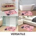 thumbnail image 3 of 1pc Happy Halloween Poster Absorbent Non-Slip Bathroom Thickened Flannel Rug Decor,Soft,Quick Drying,Suitable For Indoor/outdoor Use,Bathrooms,Bedrooms,Kitchens,Terrace,Laundry Rooms,16"x24", 3 of 9