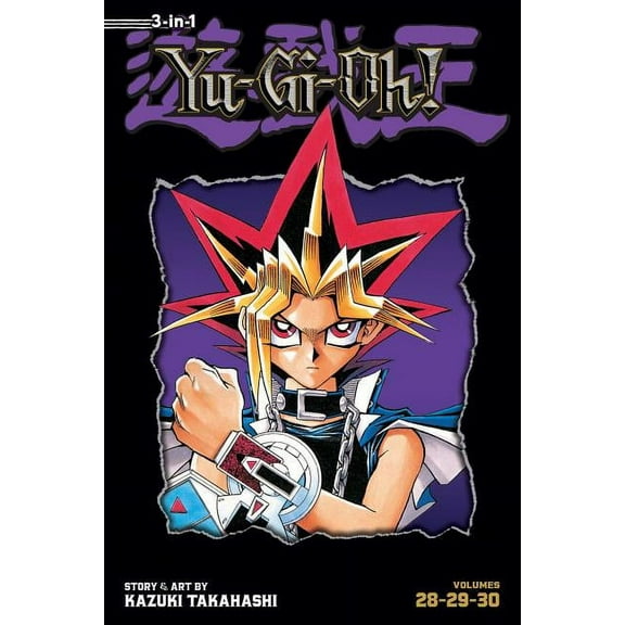 Yu-GI-Oh! (3-In-1 Edition) Yu-Gi-Oh! (3-In-1 Edition), Vol. 10, Book 10, (Paperback)