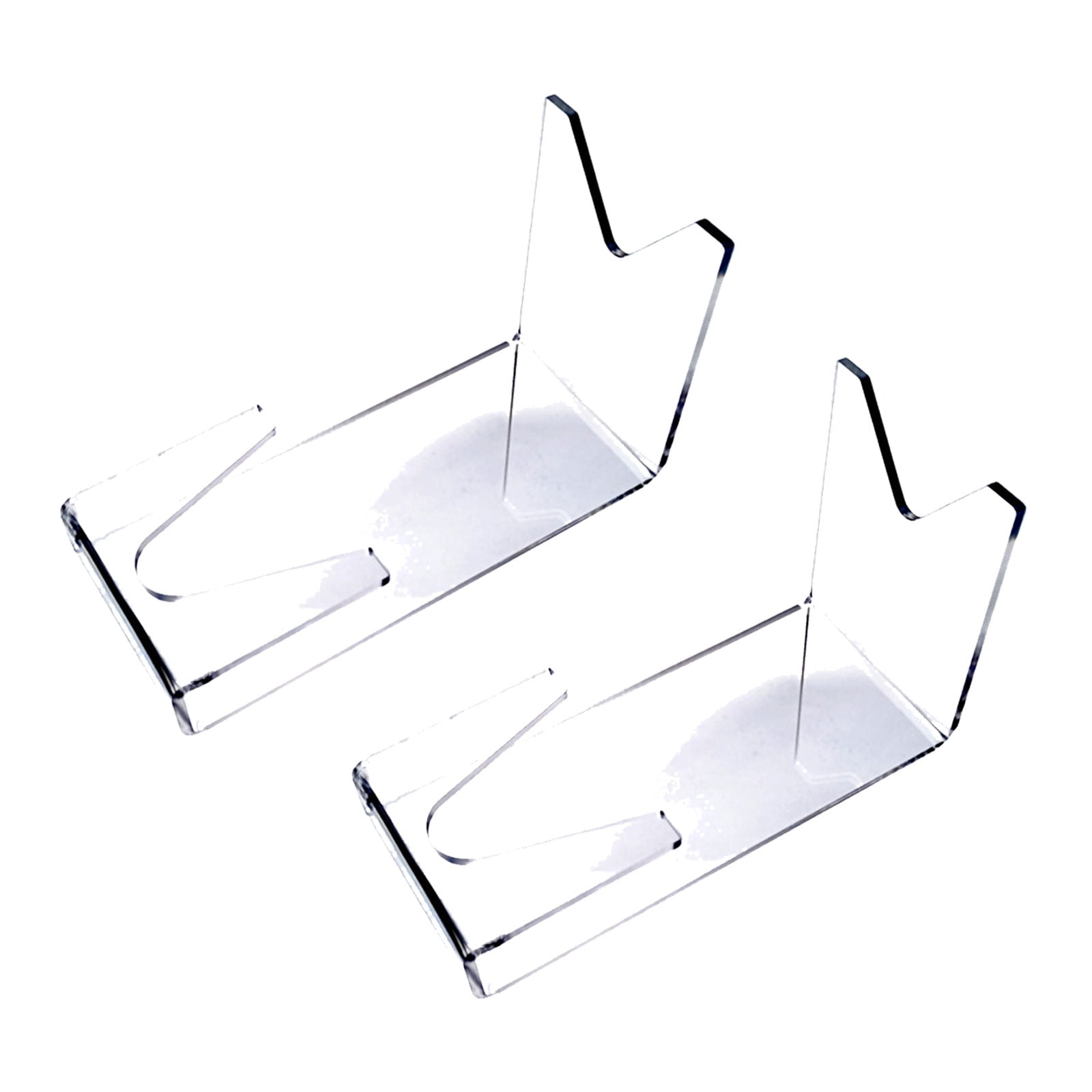 BESTHUA Pistol Display Stand 2 Pack Acrylic Display Stand For Pistol