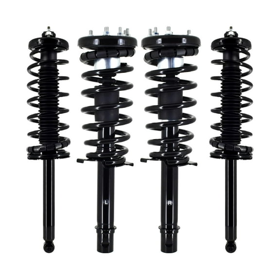Set 4 Front - Rear Quick Complete Strut For 1998 - 2002 Honda Accord