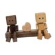 thumbnail image 3 of Pareja de muñecos de madera con pies temblorosos, versátiles para el salpicadero del coche o la mesa. B, 3 of 9