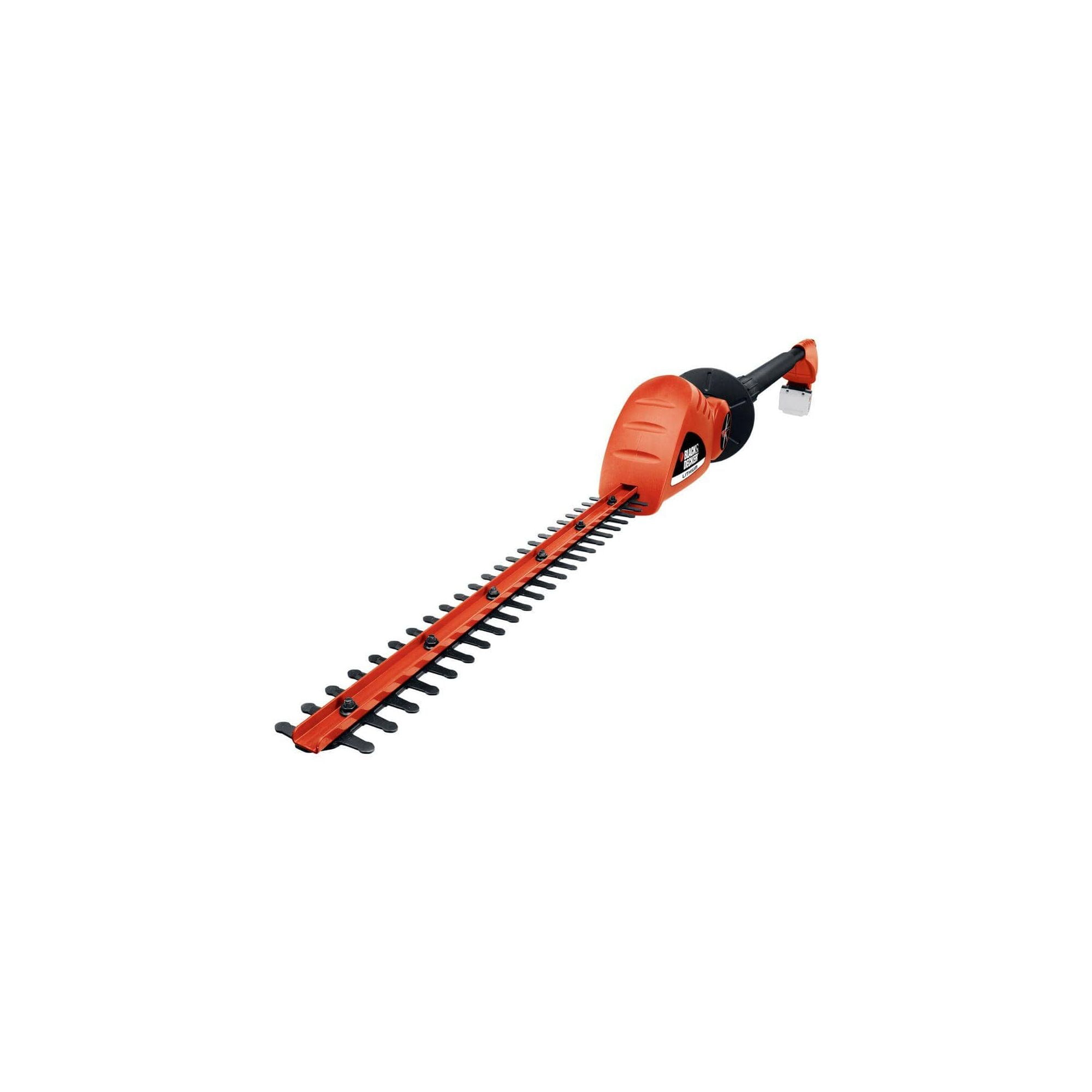 BLACK+DECKER 20V MAX* Cordless Pole Hedge Trimmer, 18-Inch, LPHT120