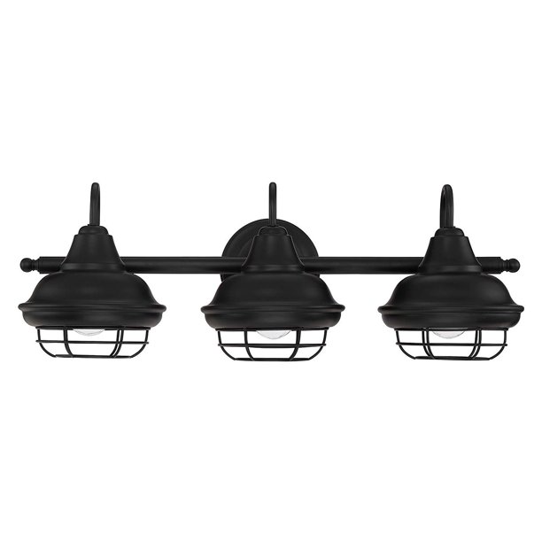 matte black light fixtures for bathroom