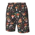 thumbnail image 5 of Naloa Mushroom With Snails Men's Beach Shorts, Surfing shorts, Swim trunks, Quick Dry Swim Trunks for Surfing Beach Fun - X-Large, 5 of 9