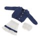thumbnail image 2 of Conjunto de Ropa de muñeca Sunnimix 1/6 para muñeca femenina 12 pulgadas PH Azul, 2 of 8