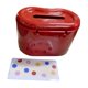 thumbnail image 1 of Caja de Pañuelos de Mesa Organizadora Porta Pañuelos Dispensador Decorativo Fabricado en PET Diseño Llamativo Adecuado para Dormitorio Sala Baño Ofici, 1 of 9