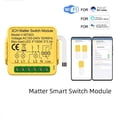 thumbnail image 2 of 1/2/3 Gang Wifi Smart Switch Module Smart Home Automation Relay Circuit Breaker 1Ch, 2 of 10