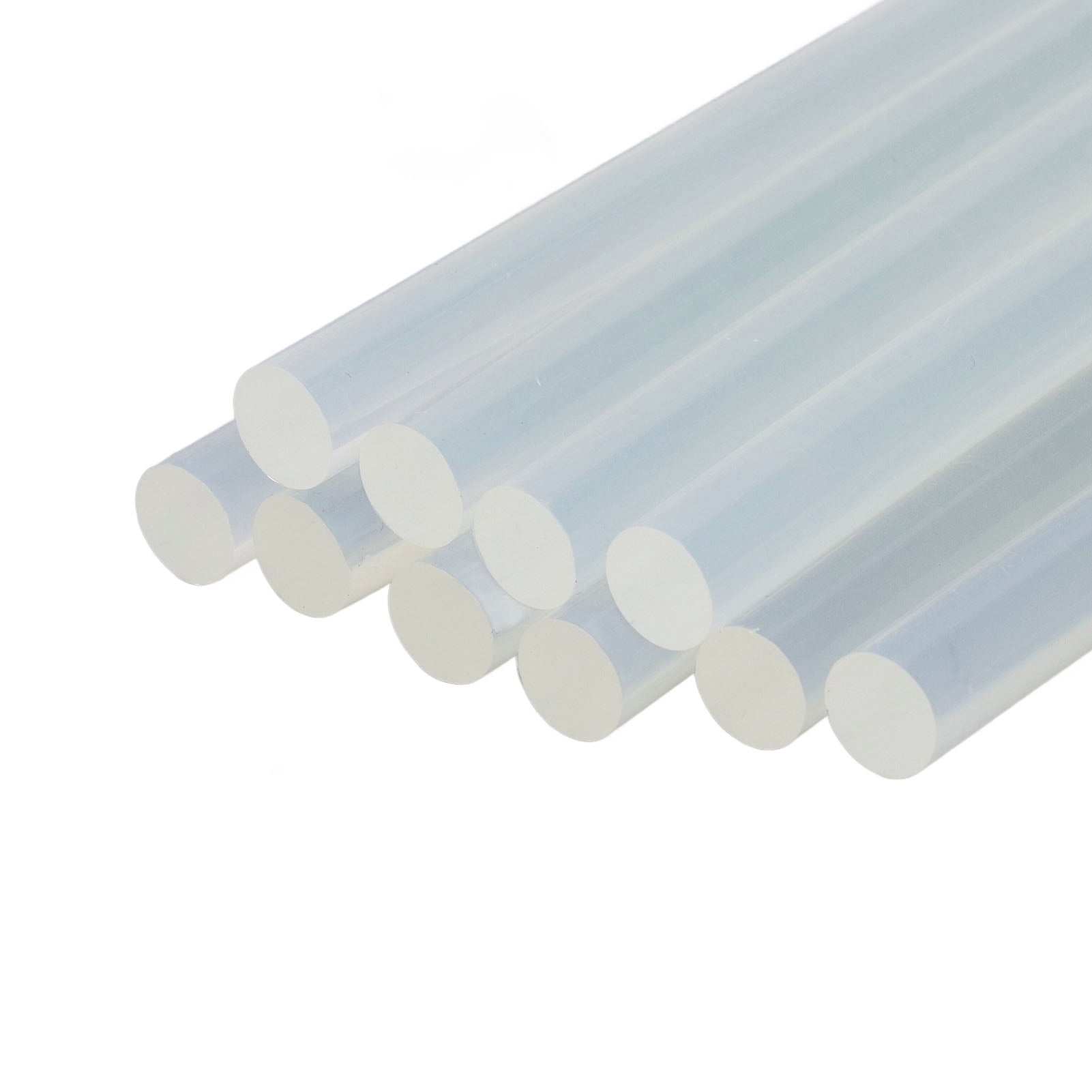 Riousery 34-Piece Hot Melt Glue Stick Set, High Viscosity Clear EVA Bars, 0.43 x 11.81 inches (11 x 300mm), Universal Fit for DIY Crafts, Home Repairs & Toy Equipment Maintenance