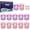 Advent, variant on Unscented White Votive Candles in Glass 20 Packs Small Soy Wax Votives for Wedding Party Dinner Table